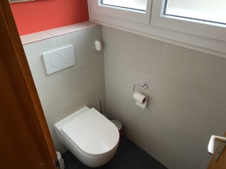 Wohnung Toilette